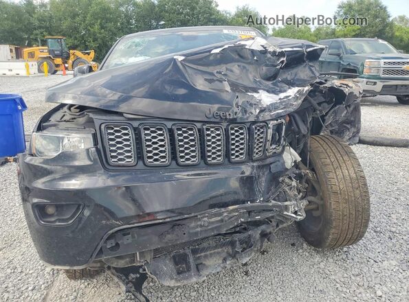 1C4RJEAG7MC595754 2021 JEEP GRAND Черный Вид спереди