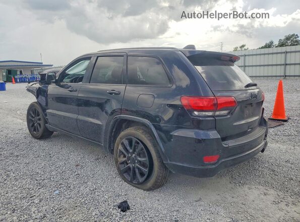 1C4RJEAG7MC595754 2021 JEEP GRAND Черный Задняя левая четверть