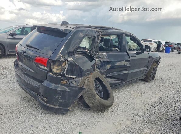 1C4RJEAG7MC595754 2021 JEEP GRAND Черный Задняя правая четверть