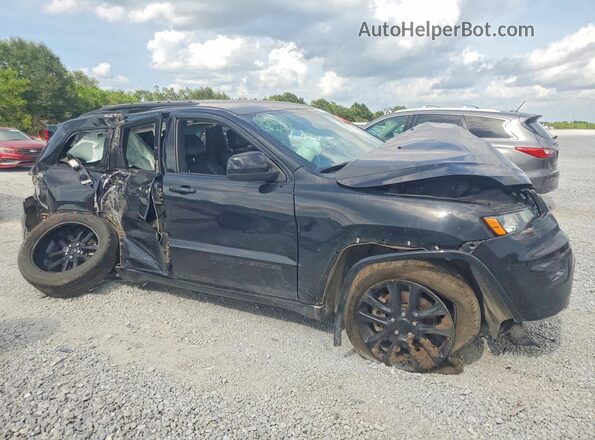 1C4RJEAG7MC595754 2021 JEEP GRAND Черный Передняя правая четверть