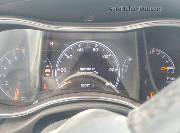 1C4RJEAG7MC595754 2021 JEEP GRAND Черный Вид щитка приборов
