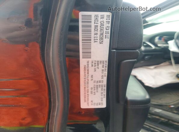 1C4RJEAG7MC595754 2021 JEEP GRAND Черный Панорамный вид салона 360°