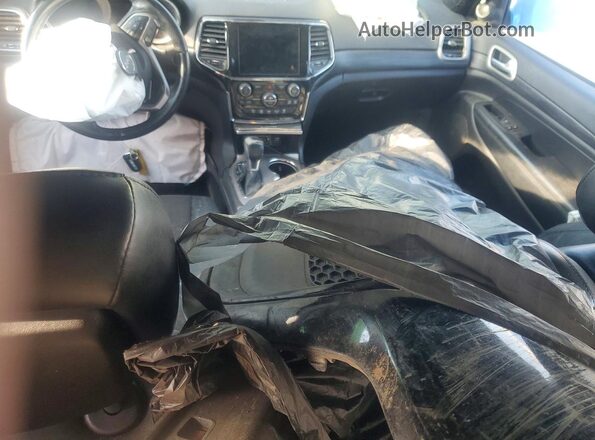 1C4RJEAG7MC595754 2021 JEEP GRAND Черный Вид панели приборов