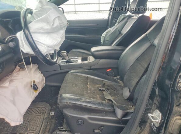 1C4RJEAG7MC595754 2021 JEEP GRAND Черный Вид салона спереди