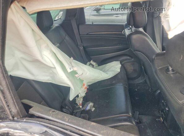 1C4RJEAG7MC595754 2021 JEEP GRAND Черный Вид задней части салона