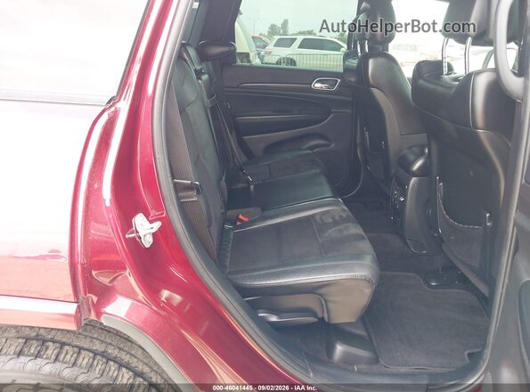 1C4RJEAG8HC826828 2017 JEEP GRAND CHEROKEE Red Вид наклейки з VIN-кодом