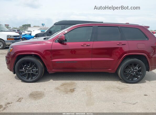1C4RJEAG8HC826828 2017 JEEP GRAND CHEROKEE Red Панорамний вид салону 360°