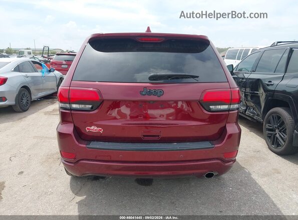 1C4RJEAG8HC826828 2017 JEEP GRAND CHEROKEE Red 
