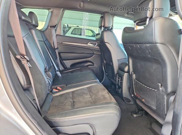 1C4RJEAG8MC714704 2021 JEEP GRAND Silver Вид задньої частини салону