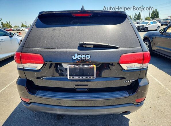1C4RJEAG9HC950221 2017 JEEP GRAND Black Widok z tyłu