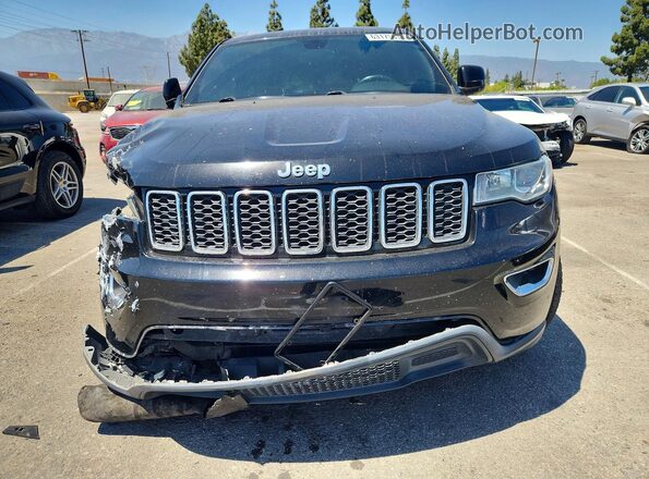 1C4RJEAG9HC950221 2017 JEEP GRAND Black Widok z przodu