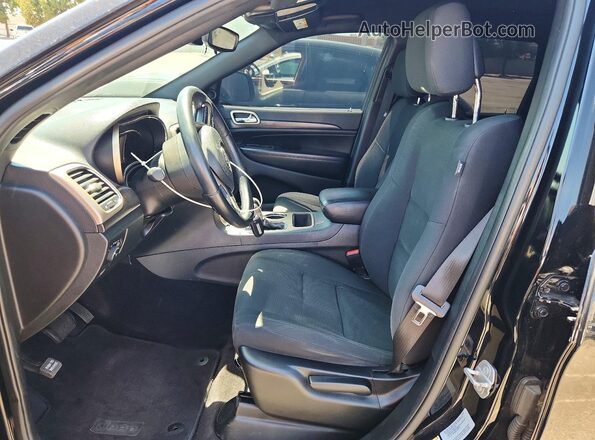 1C4RJEAG9HC950221 2017 JEEP GRAND Black Widok wnętrza z przodu