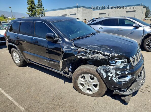 1C4RJEAG9HC950221 2017 JEEP GRAND Black Przód prawy