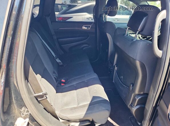 1C4RJEAG9HC950221 2017 JEEP GRAND Black Widok tylnych siedzeń