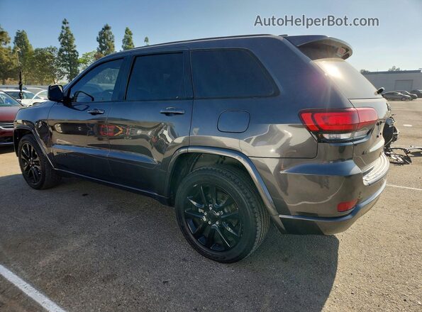 1C4RJEAG9KC763438 2019 JEEP GRAND Gray Հետևի ձախ