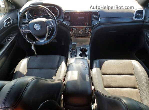 1C4RJEAG9LC245153 2020 JEEP GRAND White Dashboard view