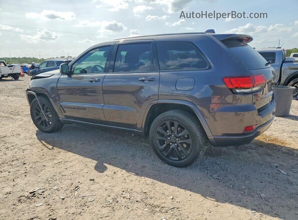 1C4RJEAGXJC402458 2018 JEEP GRAND Gray უკანა მარცხენა