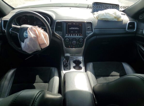1C4RJEAGXJC402458 2018 JEEP GRAND Gray წინა პანელის ხედი