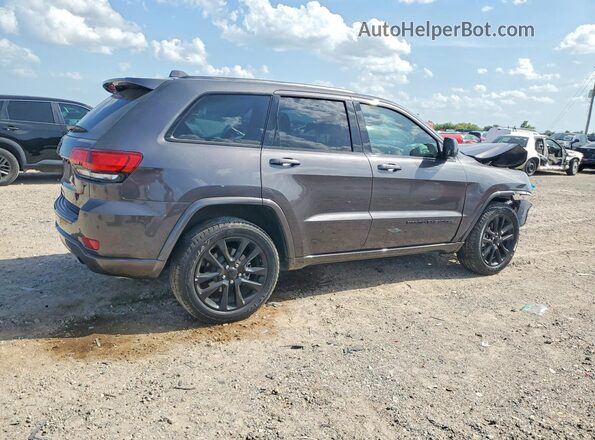 1C4RJEAGXJC402458 2018 JEEP GRAND Gray უკანა მარჯვენა