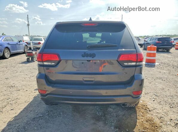 1C4RJEAGXJC402458 2018 JEEP GRAND Gray უკანა ხედი