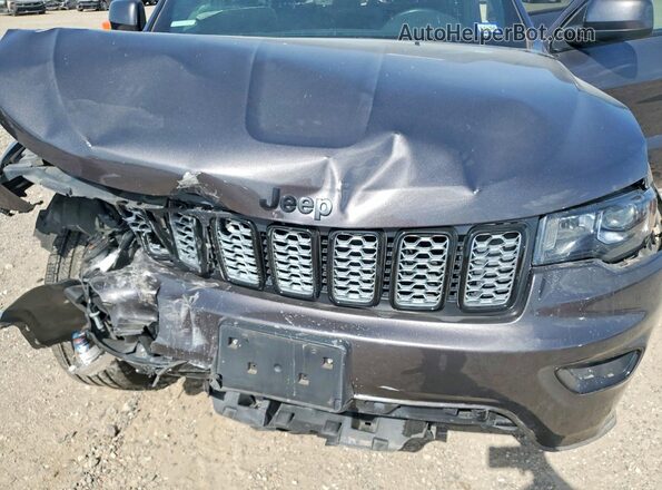 1C4RJEAGXJC402458 2018 JEEP GRAND Gray უკანა სალონის ხედი