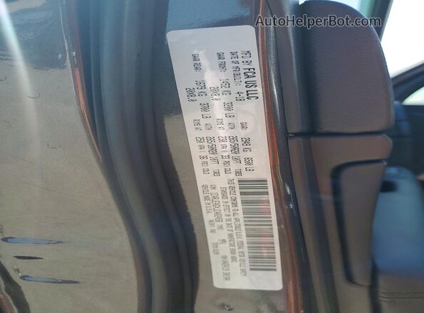 1C4RJEAGXJC402458 2018 JEEP GRAND Gray ძრავის განყოფილების ხედი
