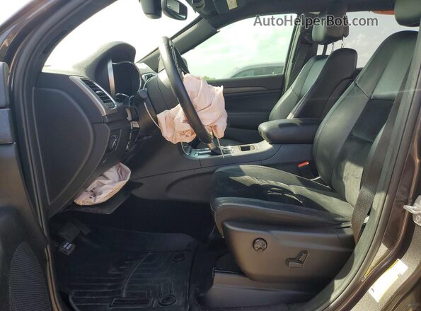 1C4RJEAGXJC402458 2018 JEEP GRAND Gray წინა სალონის ხედი