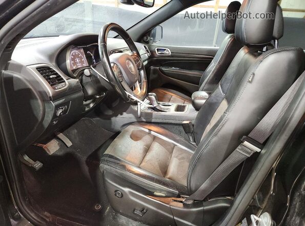 1C4RJEAGXLC278498 2020 JEEP GRAND Black წინა სალონის ხედი