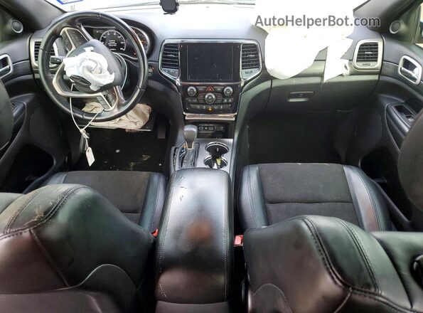 1C4RJEAGXLC391724 2020 JEEP GRAND Black Vista del salpicadero