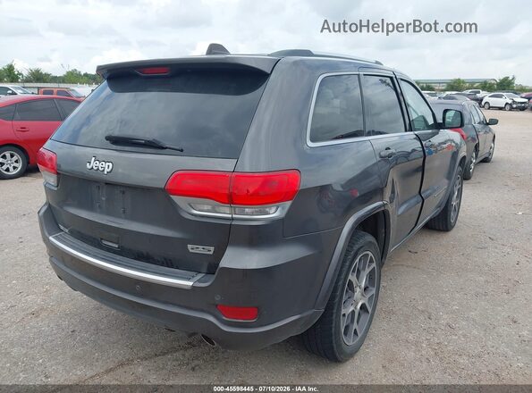 1C4RJEBG1JC281334 2018 JEEP GRAND CHEROKEE Серый Задняя правая четверть