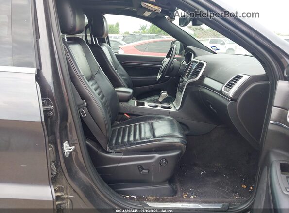 1C4RJEBG1JC281334 2018 JEEP GRAND CHEROKEE Серый Вид салона спереди