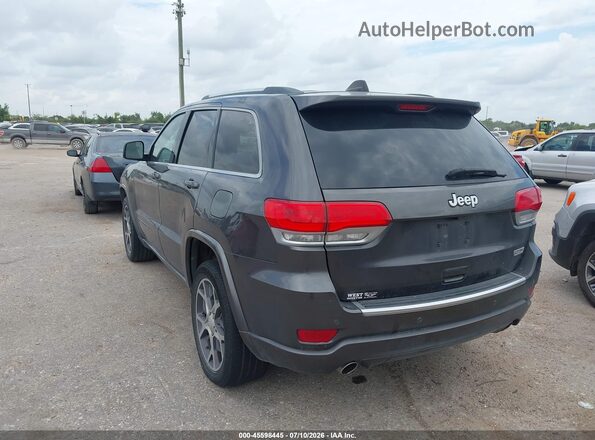 1C4RJEBG1JC281334 2018 JEEP GRAND CHEROKEE Серый Задняя левая четверть