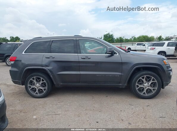 1C4RJEBG1JC281334 2018 JEEP GRAND CHEROKEE Серый Вид задней части салона