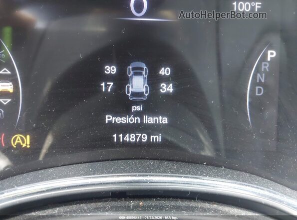 1C4RJEBG1JC281334 2018 JEEP GRAND CHEROKEE Серый Вид задних сидений