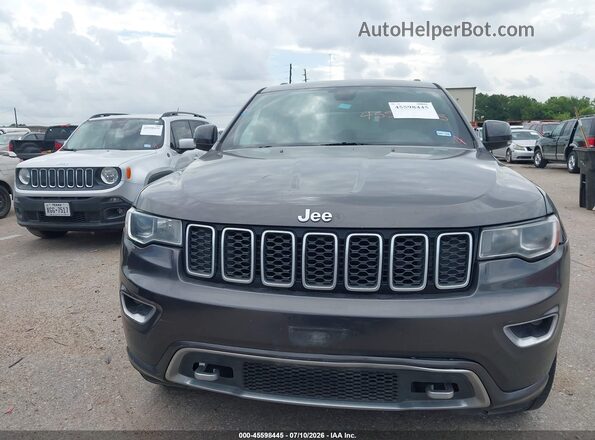 1C4RJEBG1JC281334 2018 JEEP GRAND CHEROKEE Серый Вид щитка приборов