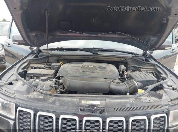 1C4RJEBG1JC281334 2018 JEEP GRAND CHEROKEE Серый Вид сзади