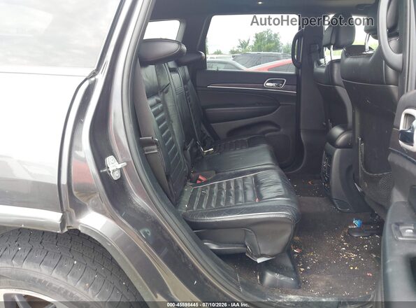 1C4RJEBG1JC281334 2018 JEEP GRAND CHEROKEE Серый Вид наклейки с VIN-кодом