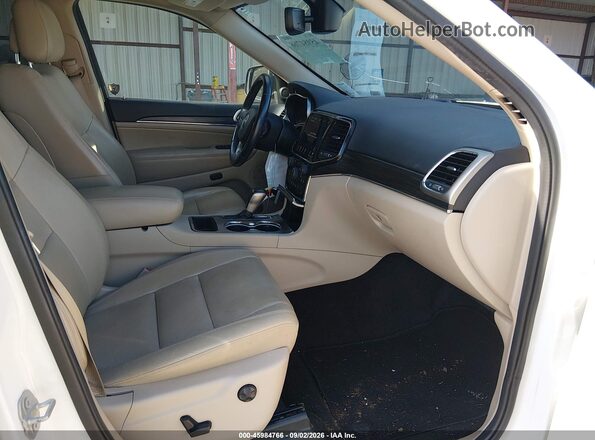 1C4RJEBG1MC712503 2021 JEEP GRAND CHEROKEE White Widok wnętrza z przodu