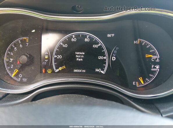 1C4RJEBG1MC712503 2021 JEEP GRAND CHEROKEE White Widok tylnych siedzeń