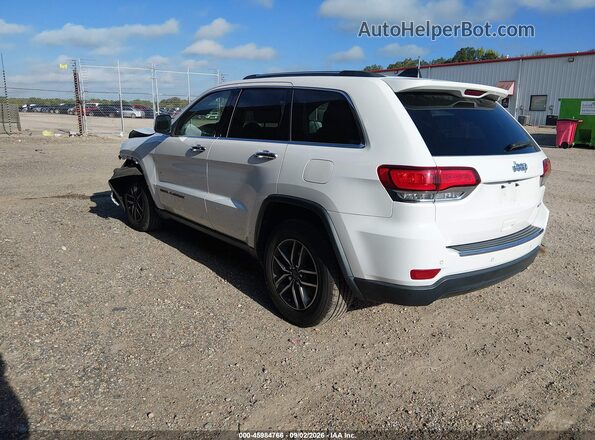 1C4RJEBG1MC712503 2021 JEEP GRAND CHEROKEE White Tył lewy