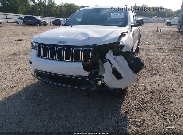 1C4RJEBG1MC712503 2021 JEEP GRAND CHEROKEE White Widok z przodu