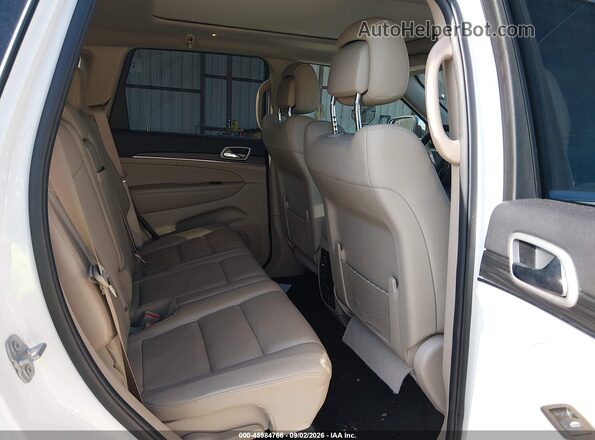 1C4RJEBG1MC712503 2021 JEEP GRAND CHEROKEE White Widok naklejki z numerem VIN