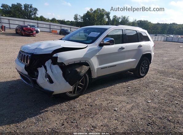 1C4RJEBG1MC712503 2021 JEEP GRAND CHEROKEE White Przód lewy