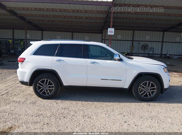 1C4RJEBG1MC712503 2021 JEEP GRAND CHEROKEE White Widok wnętrza z tyłu