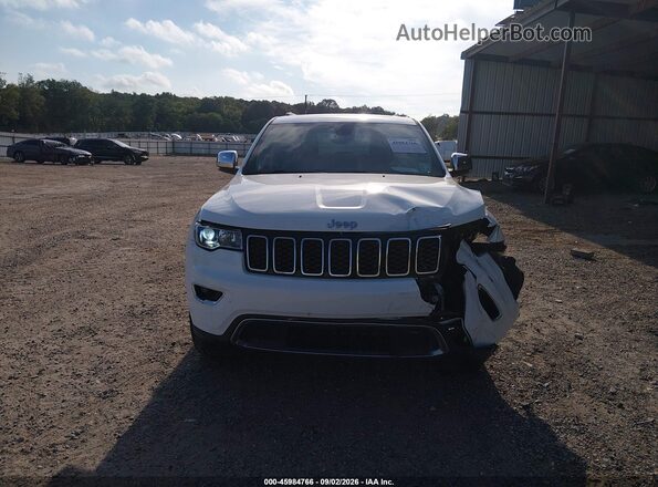 1C4RJEBG1MC712503 2021 JEEP GRAND CHEROKEE White Widok zestawu wskaźników