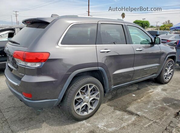 1C4RJEBG2KC584463 2019 JEEP GRAND Gray Rear right