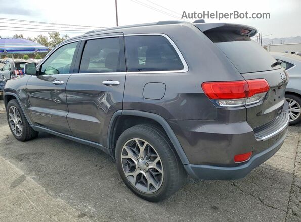 1C4RJEBG2KC584463 2019 JEEP GRAND Gray Rear left