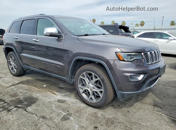 1C4RJEBG2KC584463 2019 JEEP GRAND Gray Front right