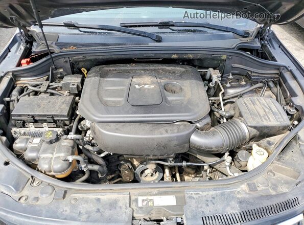 1C4RJEBG2KC584463 2019 JEEP GRAND Gray Engine compartment view