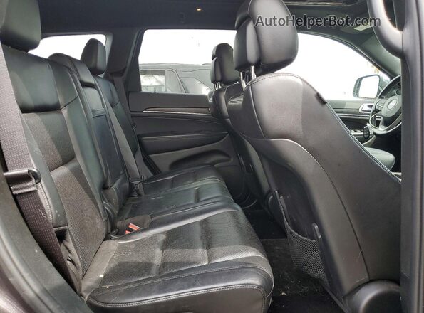 1C4RJEBG2KC584463 2019 JEEP GRAND Gray Rear interior view